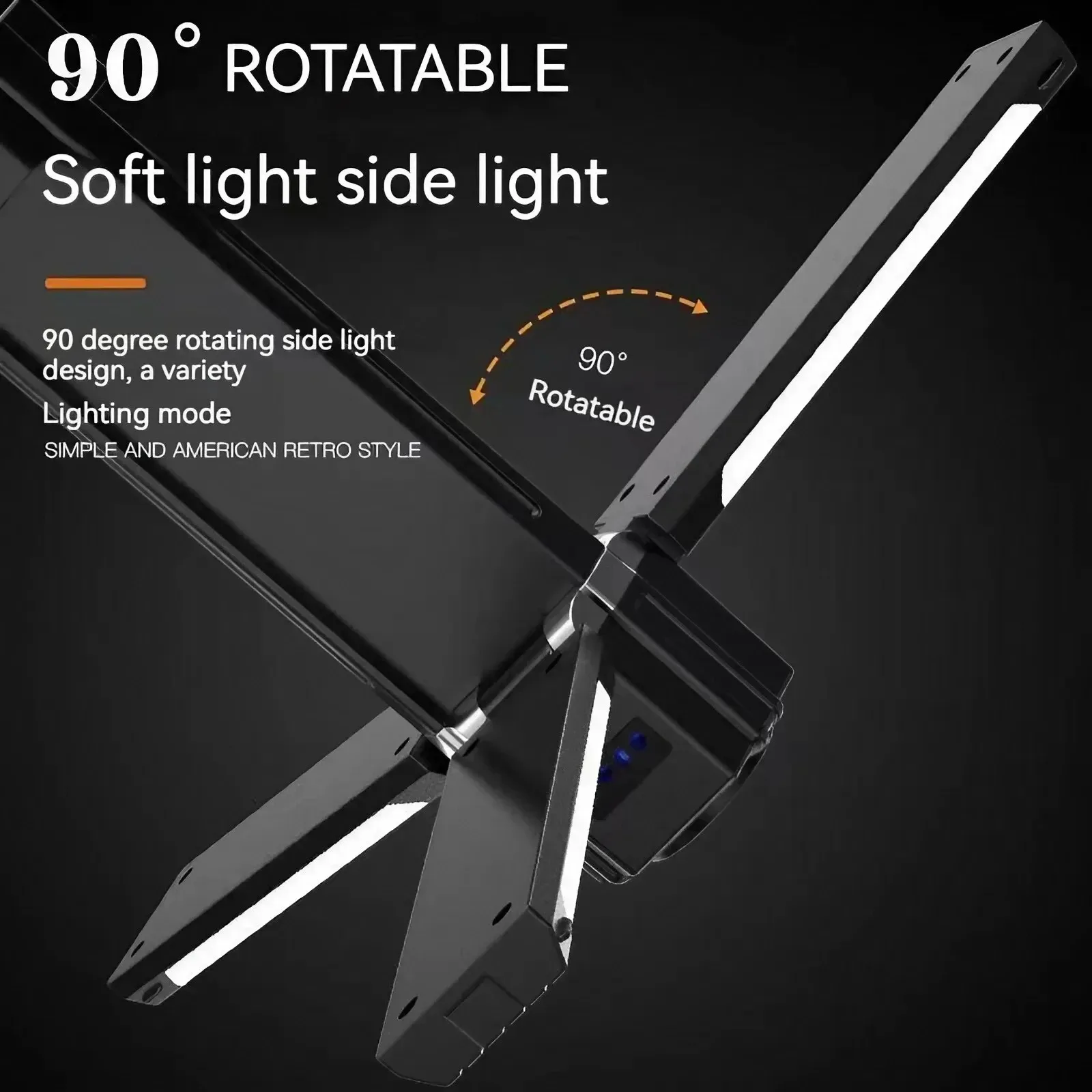 Multifunction Portable Powerful USB Rechargeable Flashlight Solar LED Light With COB Work Light Charge Mobile Phone Camping Lamp