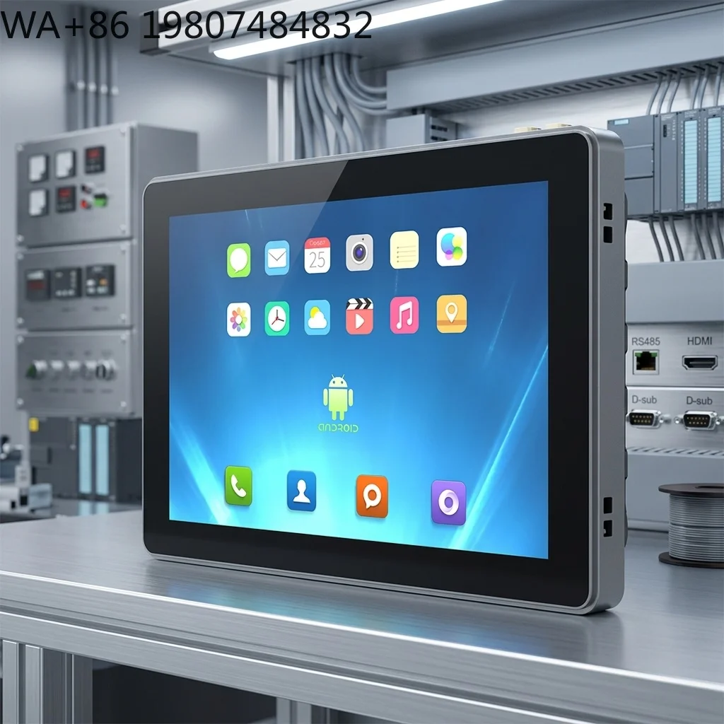 10.1 Inch I5 I7 Aluminum Alloy Industrial Panel PC IP65 RS485 HDMI Fanless Smart Home Touch Screen Device