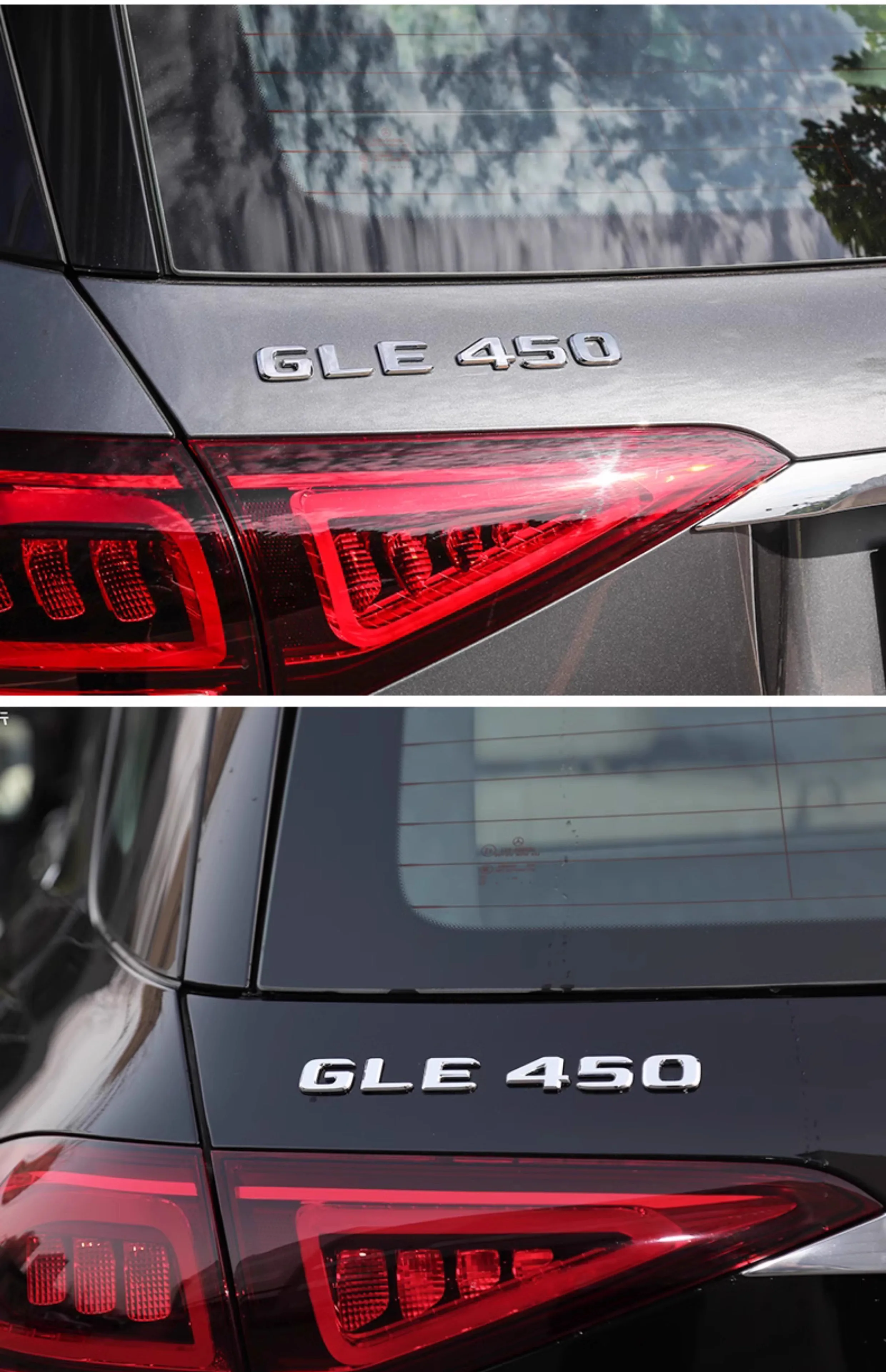 سيارة جذع رسائل شعار شارة الشارات ملصق لمرسيدس بنز GLE الفئة GLE53 GLE350 GLE400 GLE450 W166 W167 4Matic GLE63