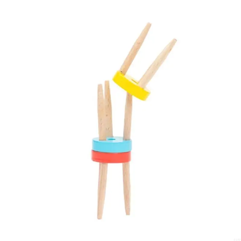 

F19F Learning Age 2-6 Year Old Boys Easter & Birthday Gifts Stacking Toddler for 2-6 Kids