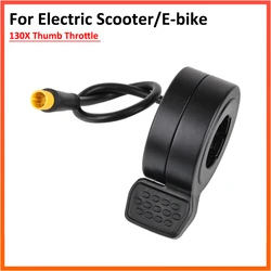 130X Throttle for Kugoo G2 Electric Scooters 3 Pin WP Plug Waterproof Connector Throttle Accelerator for Ebike Parts