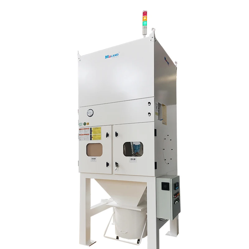 Industrial Welding Dust Extractor and Laser Cutting Pulse Type Dust Collector for Dry Dust and Fume Collection Purification