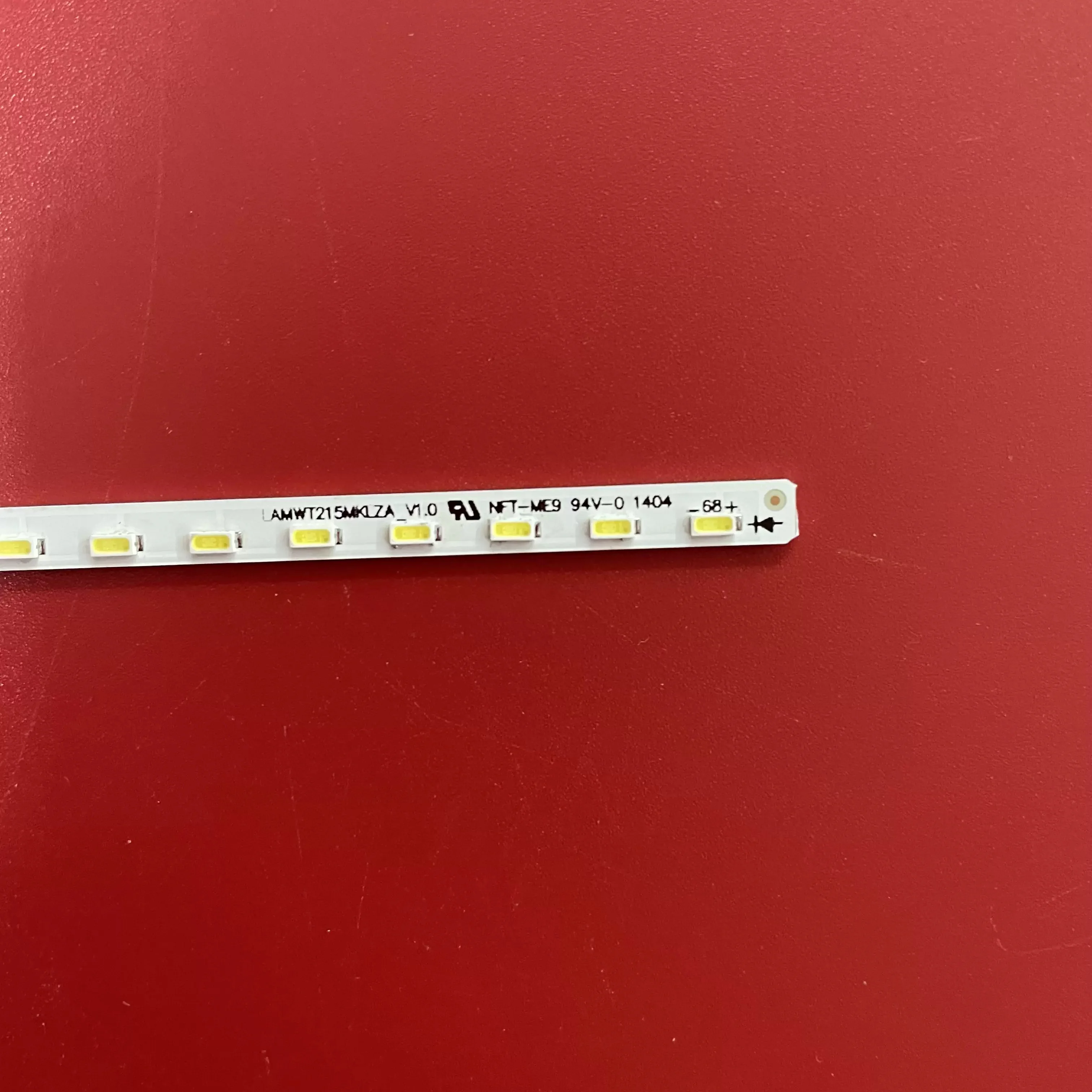 شريط إضاءة 24pff366 1/t3 ، صندوق تلفاز lcd (h) lamt215mklza v1.0 ، 68leds ،