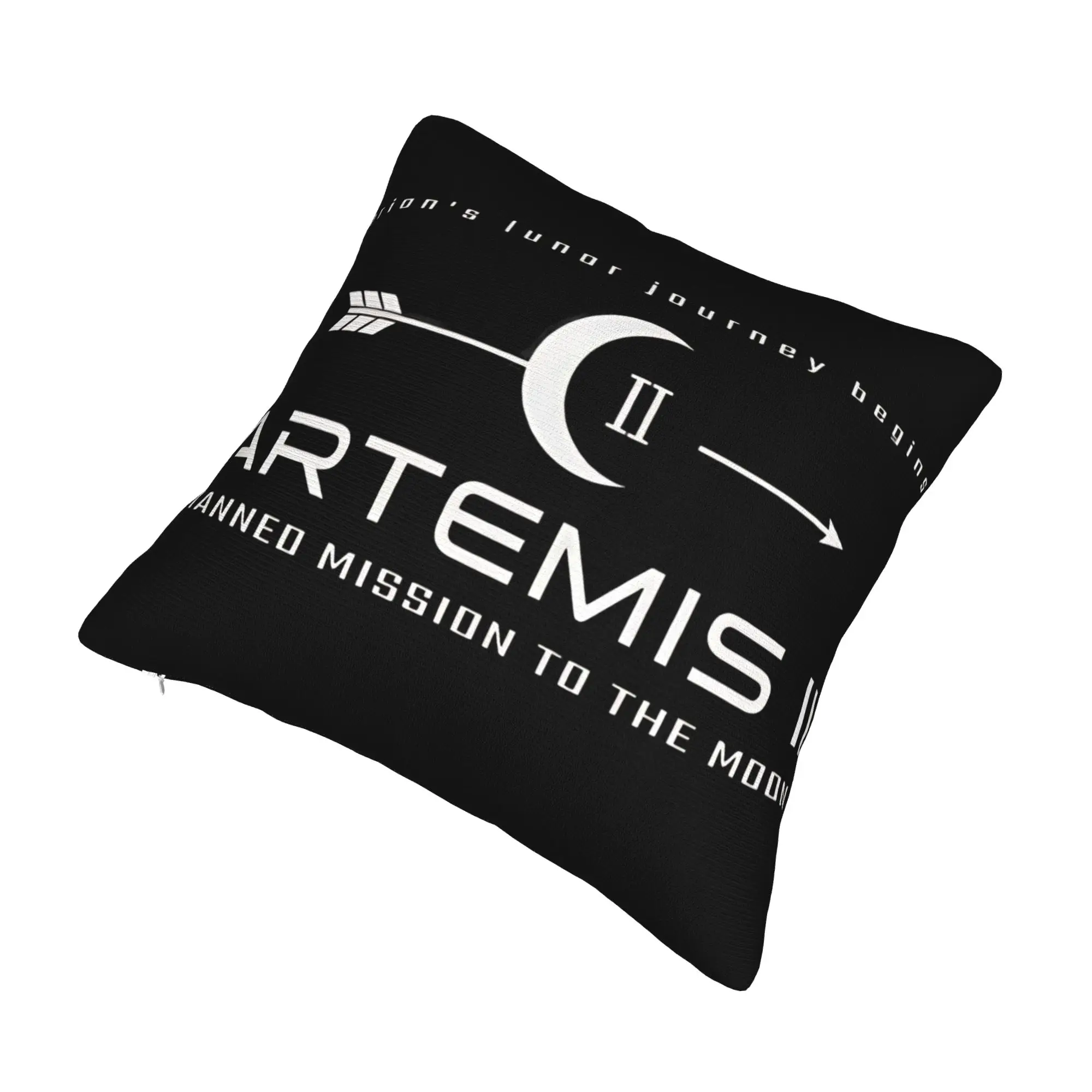 Decorative Pillowcases Artemis II Mission To The Moon 2026 Artemis 2  Merch Seater  Pillow Case Cover Zippered Multi Size