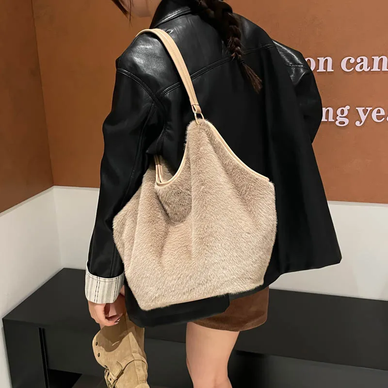 2025 خريف/شتاء جديد ليوبارد طباعة أفخم حمل حقيبة ركاب حقيبة عادية متعددة الاستخدامات سعة كبيرة الكتف حقيبة تحت الإبط 8815YM #4