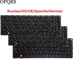 For Acer Aspire 7 A715-71 A715-71G A715-72 A715-72G A717-71 A717-72 Russian/US/UK/Spanish/Latin/German/Italian laptop Keyboard