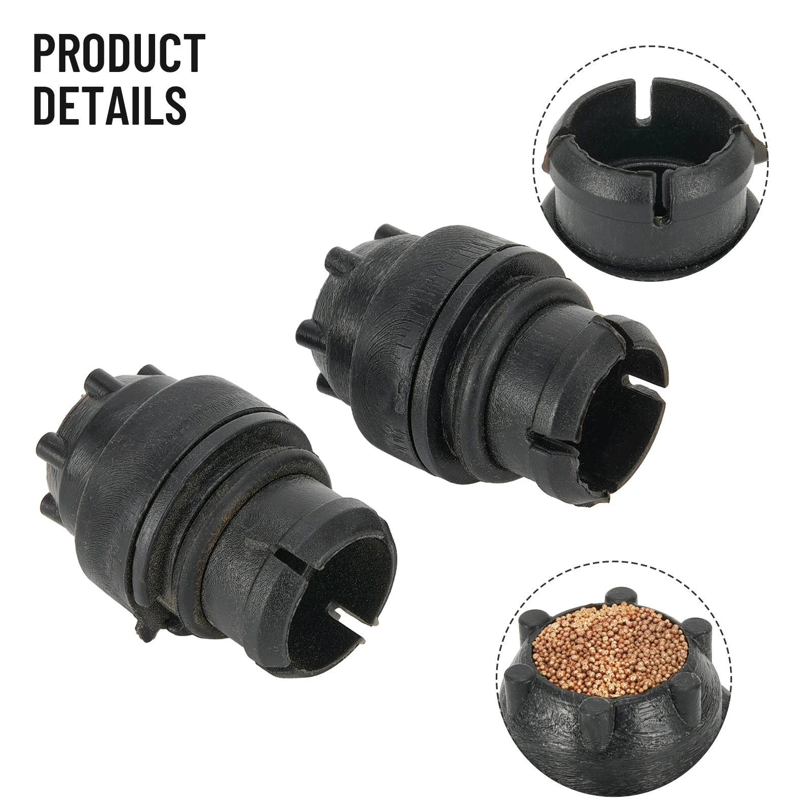 2pcs Replacement Fuel Tank Vent for FUEL TANK VENT Units Including 044 024 036 034 026 MS280 MS360 00003505800