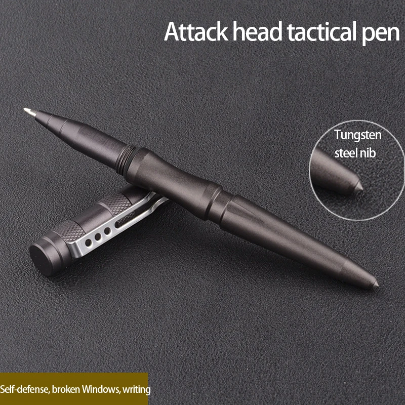 Imagem -04 - Tungsten Tip Tactical Defense Pen Window Cone Reunião ao ar Livre Sobrevivência