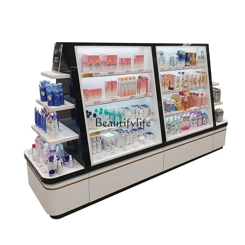 

ld 14 Cosmetics mask display stand Nakajima cabinet makeup daily display stand