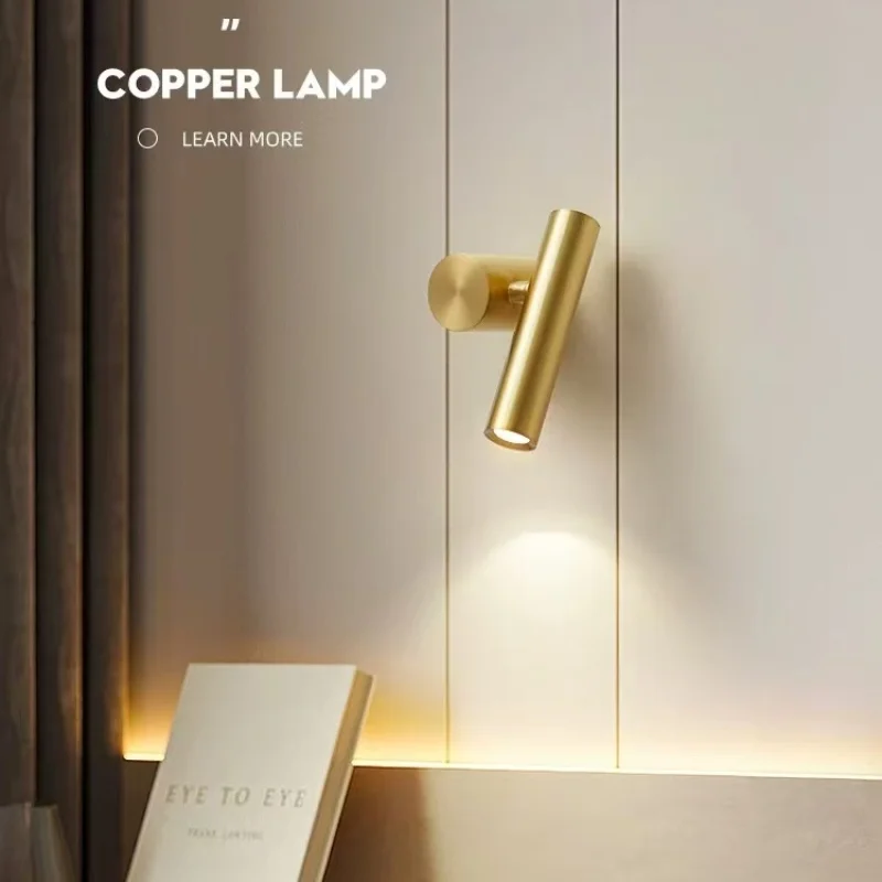 or-tout-cuivre-nordique-minimaliste-salon-hotel-maison-chambre-chevet-applique-rotative-protection-des-yeux-led-lecture-projecteur