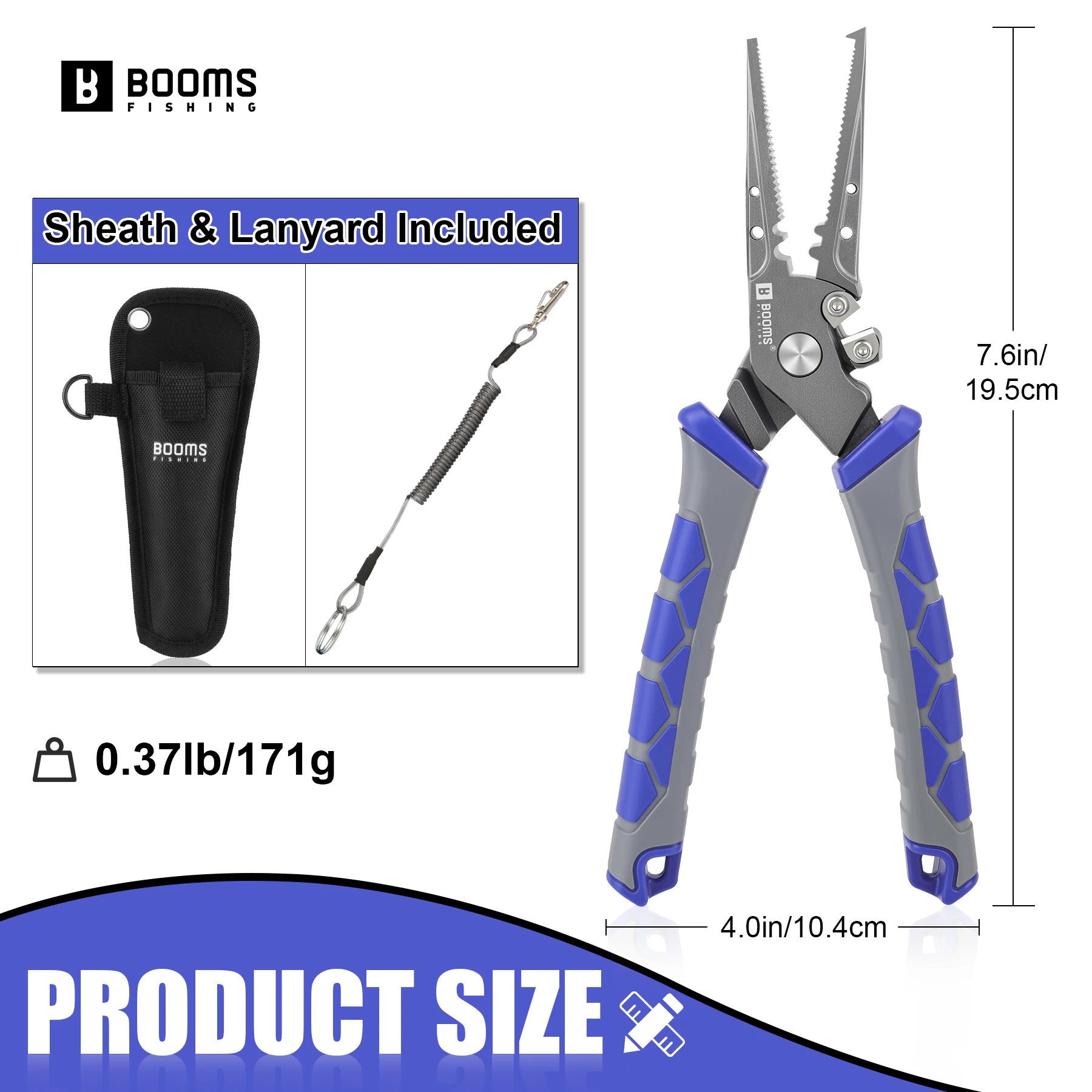 Ausleger Angeln XW15 Carbon Stahl Angeln Zange Multifunktionale Geflecht linie Schneider Crimper Haken Remover Zangen Set Tackle Werkzeuge – Detail 6