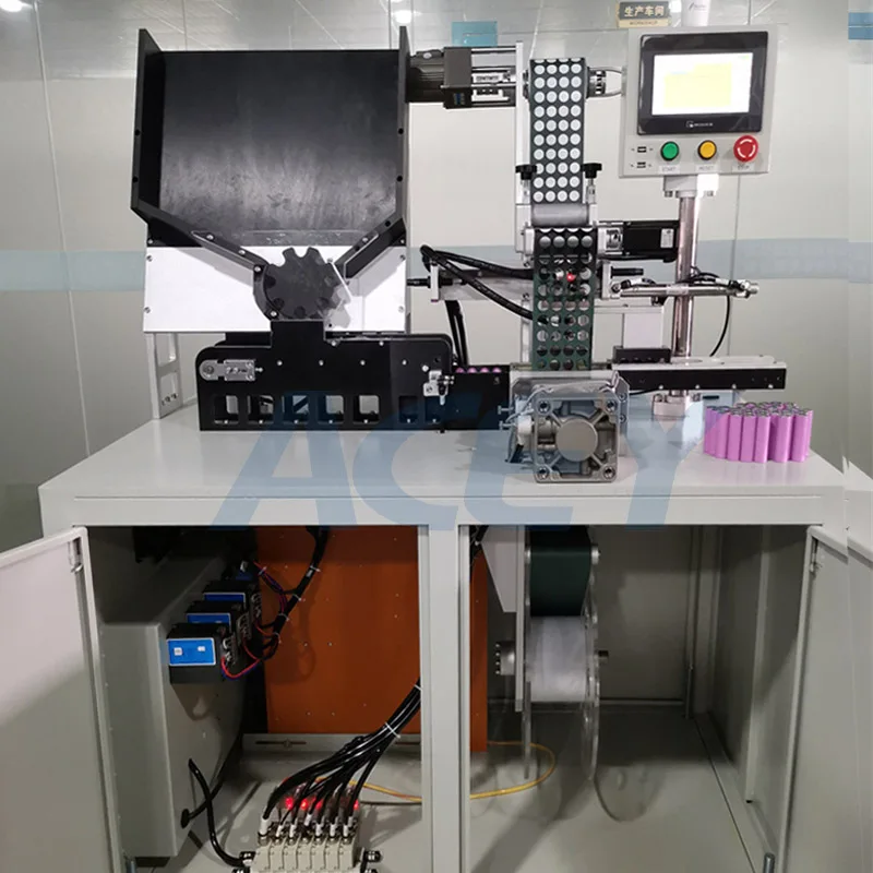 Automatic Barley Paper Insulation Paper Sticking Machine for Cylindrical - view 4