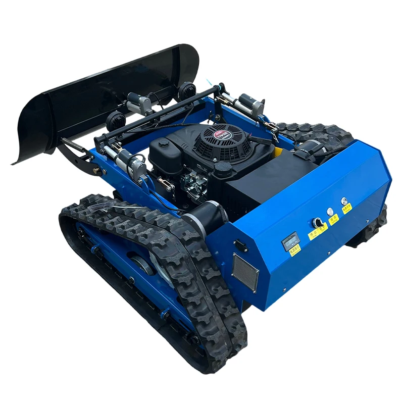 Remote Control Efficient Snow Sweeper for Clearing Driveways and Paths Snowplow