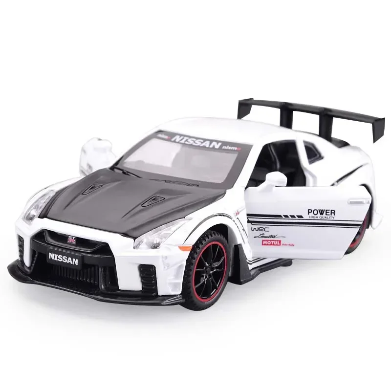 1:32 harnais GTR GT-R R35 Alliage Modèle De Voiture Diecasts et Véhicules Jouets Voitures Jouets Enfants Jouets Pour Enfants Cadeaux Garçon Jouet A298