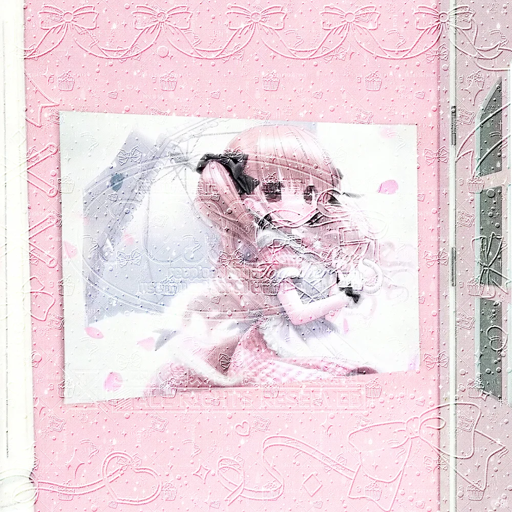 Cute さくらUmbrella Anime Girl Tapestry, Pink Sakura Kawaii Wall Hanging, Sweet Lolita Home Decor, Large Fabric Tapestry for Bedroo