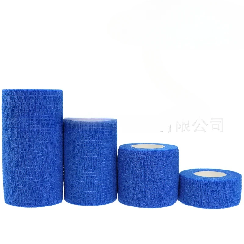 4.5M Colorful Elastic Sport Bandage Self Adhesive Bandage For Fitness Knee Support Pads Ankle Finger Wrap Kinesiology Tapes