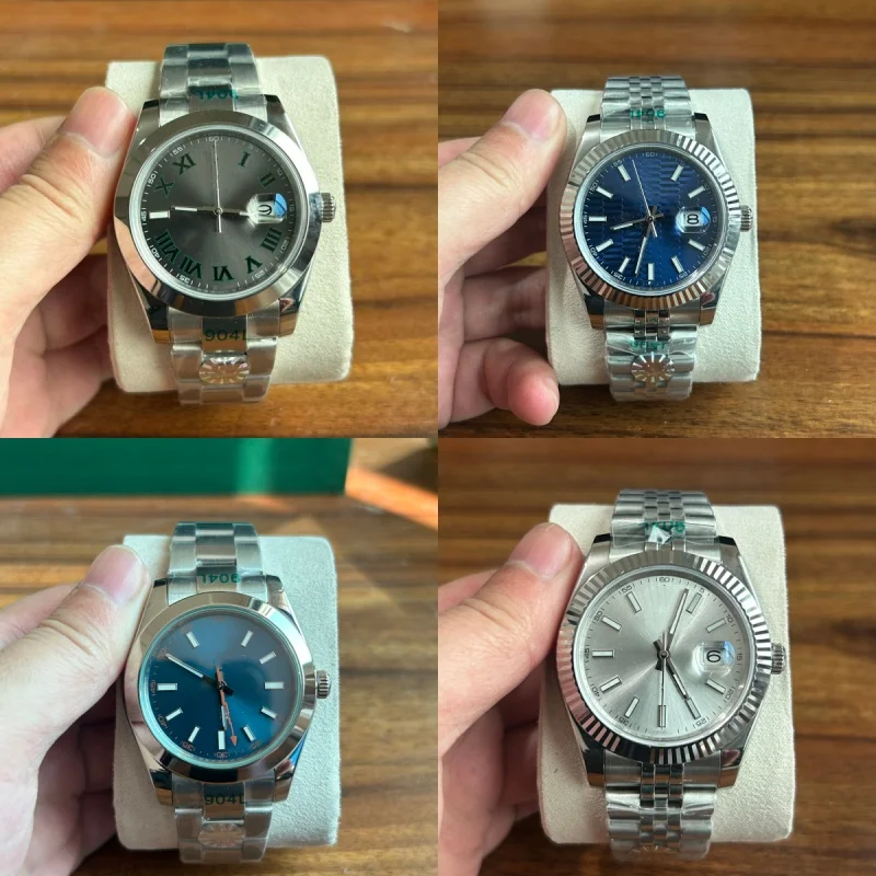 

36mm 40mm Men's woman 2813 8215 Automatic Movement 904l Stainless Steel Luxury Watches Cases-r