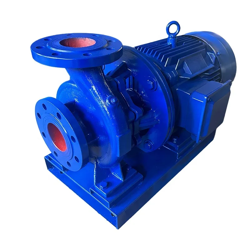 

Standard pump for pipeline canned motor pump horizontal centrifugal water pump pipeline booster