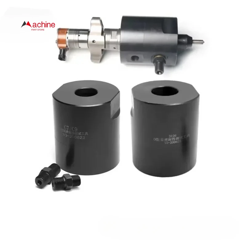 For HEUI injectors Caterpillar C7C9 222-5961 Injector nozzle seal leak testing fixtures repair tools