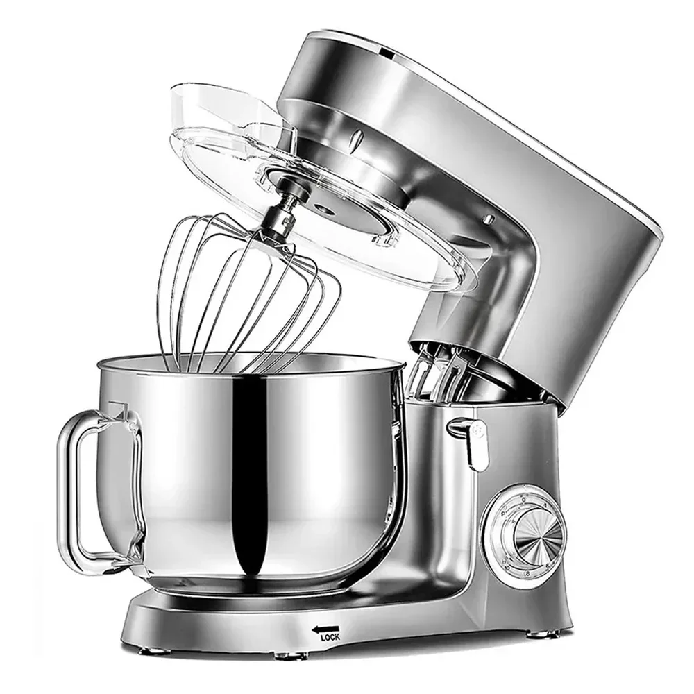 

8L Multifunctional Household Stand Mixer Electric Kitchen Appliance for Cake Bread Dough Planetary Food Mixer Home Use
