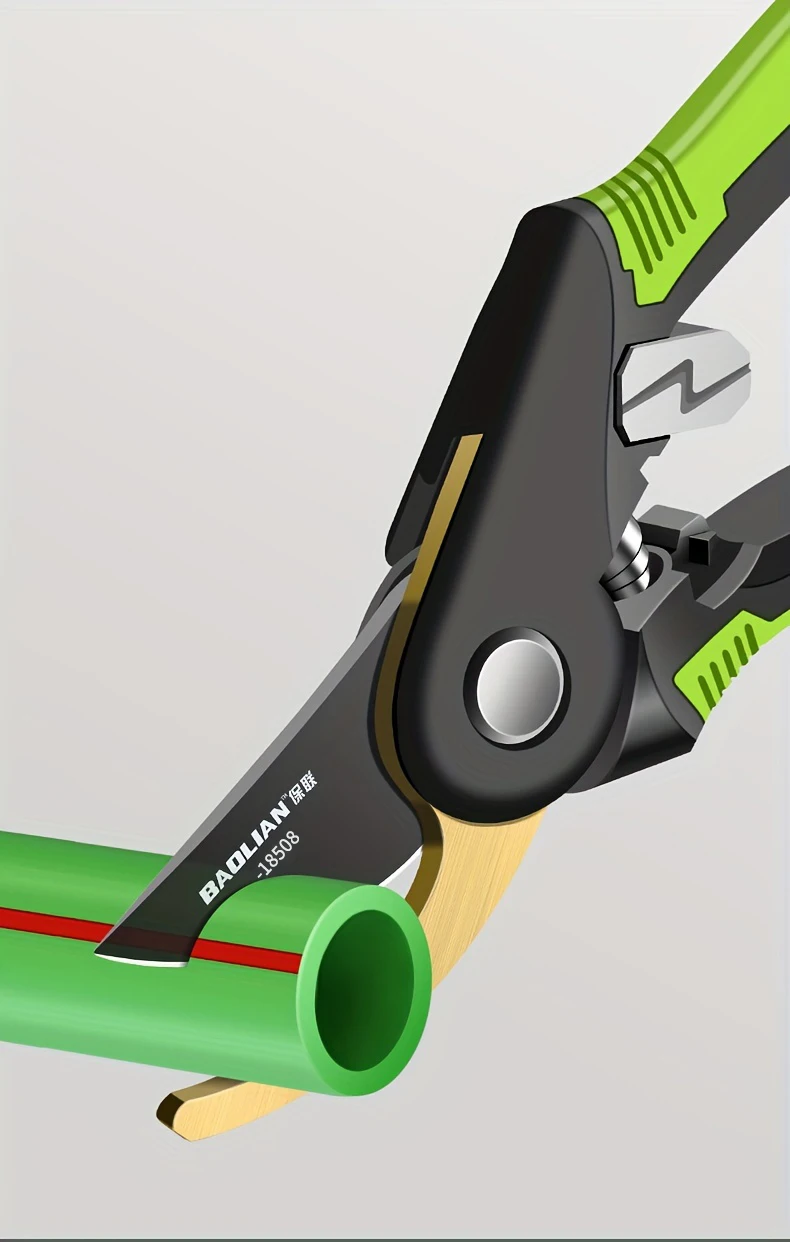 أداة تشذيب الحدائق متعددة الوظائف، ماكينة تشذيب يدوية حادة شديدة التحمل، مقص تشذيب نباتات احترافي ومتين #3