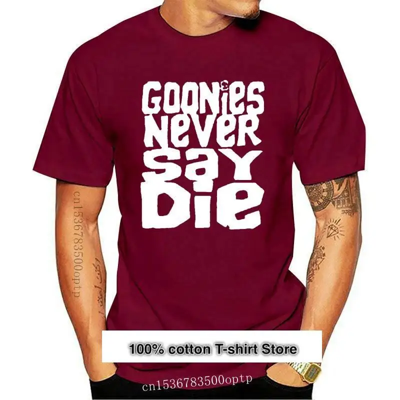 Camiseta de película de Goonies para niños, camiseta de película 