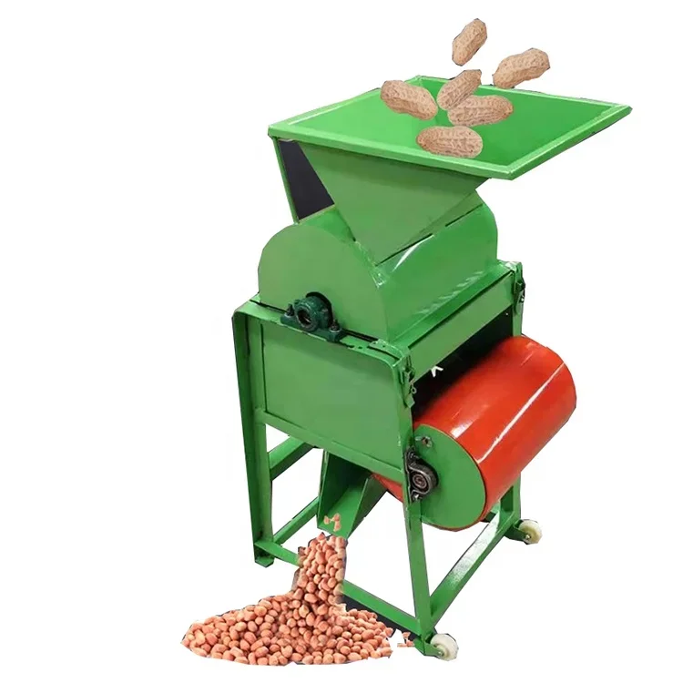 Labor Saving Industrial Ground Nut Seed Shelling Peeling Machine Small Automatic Peanut Sheller Machine