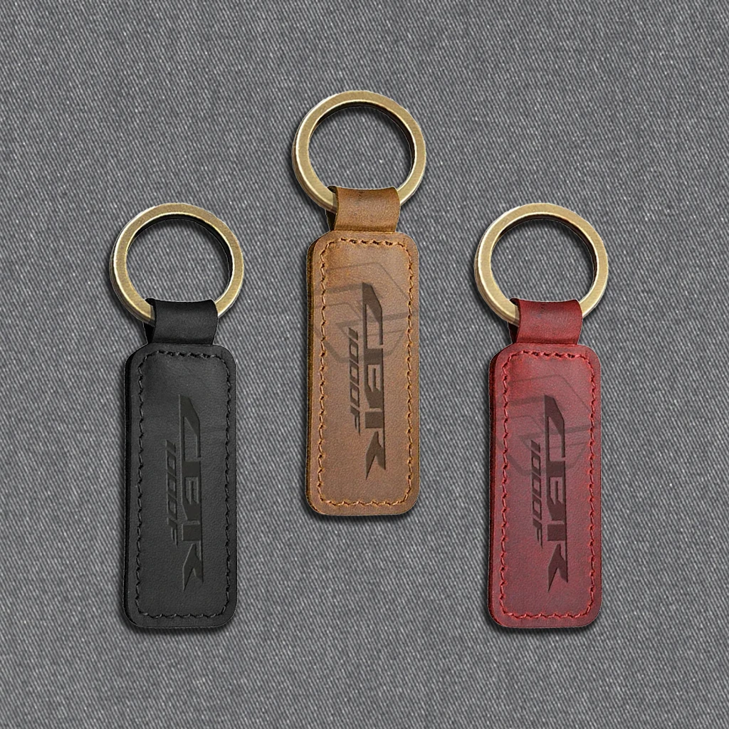 

Suitable for Honda CBR1000F CBR1000F motorcycle keychain leather keychain pendant accessories