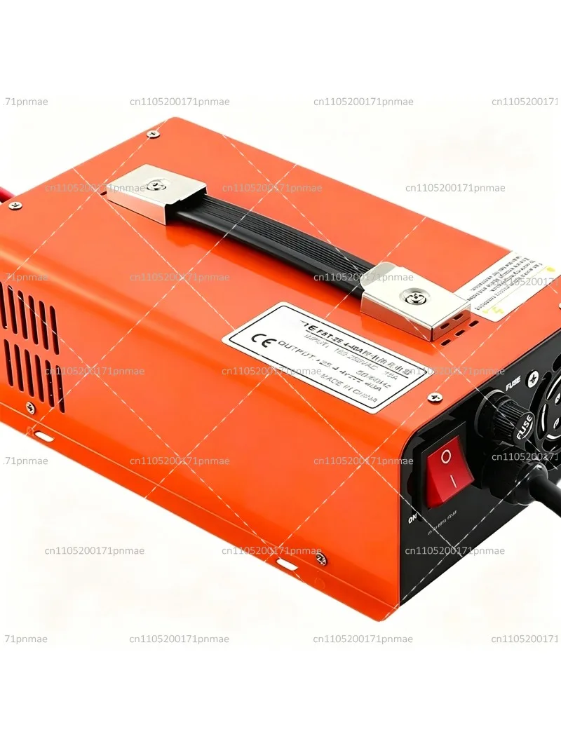 24V 60A 50A 30A 12V 100A Fast Charger 14.6V 100A 12.6V 80A 29.2V 50A 25.4V for Liion 18650 Lithium LTO Lifepo4