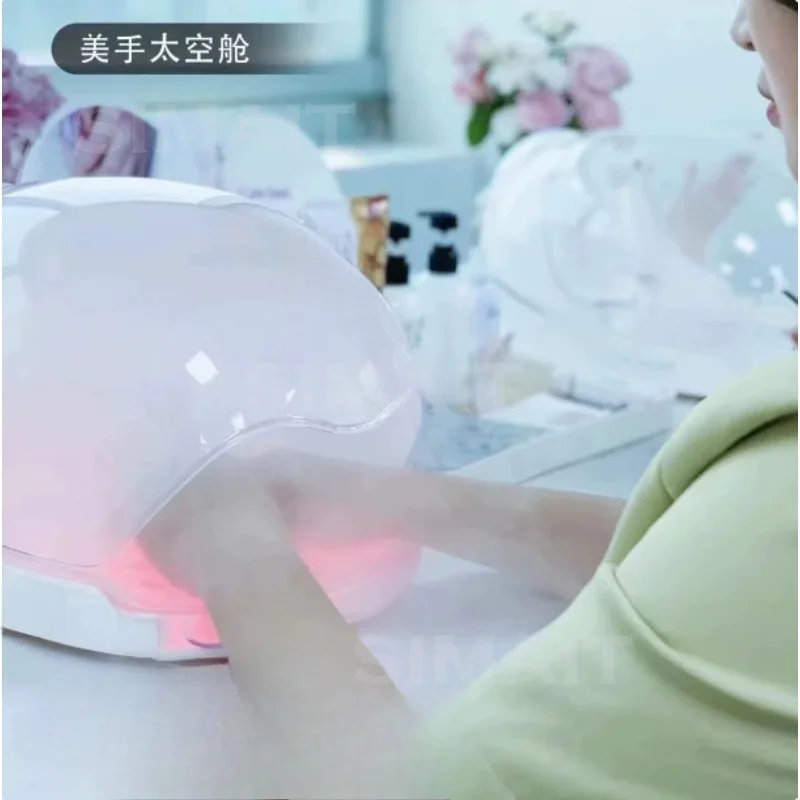 220V/110V Space Capsule Manicure Hand Care Instrument, for Nail Salons