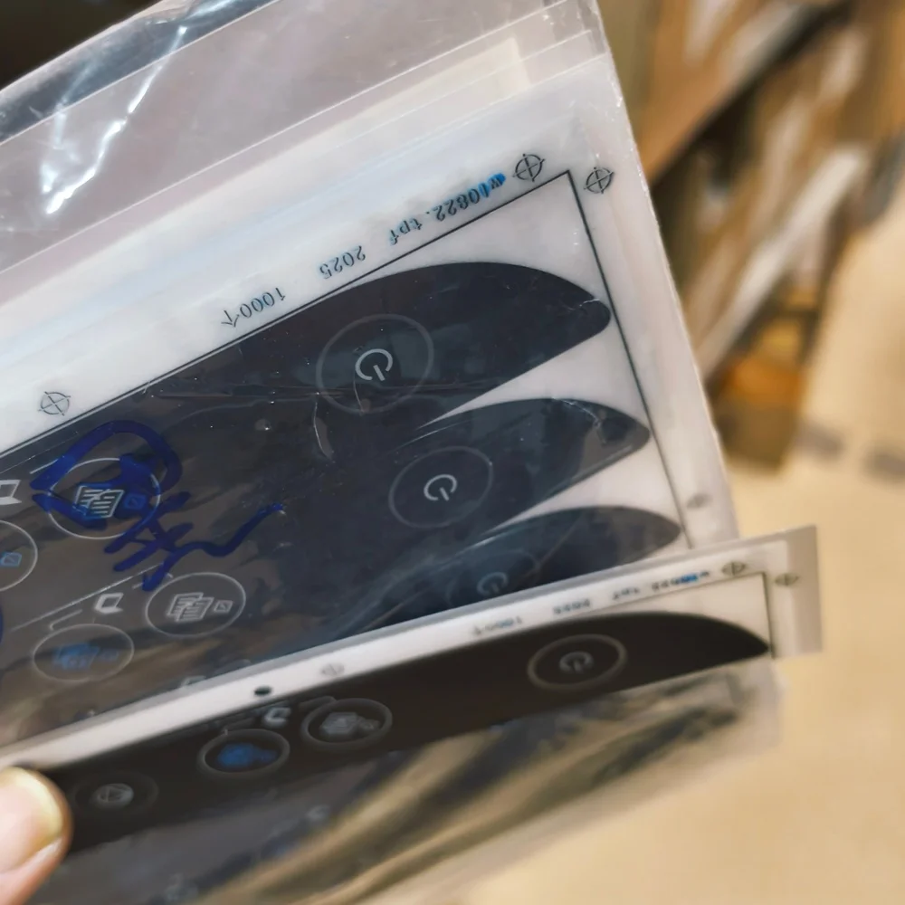 1PC Compatible New Button Stickers for Epson L1110 L3210 L3150 L3250 L3110 L3110 L3100 Panel Button Sticker