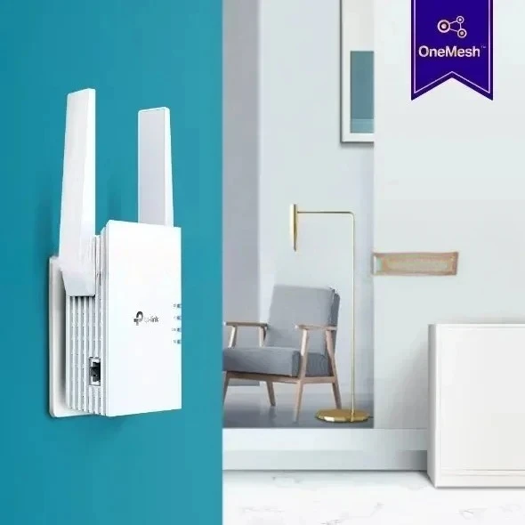 Re505x Re605x Ax1500 Ax1800 WiFi 6 موسع إشارة لاسلكي ثنائي النطاق