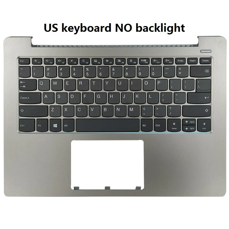 NEW for Lenovo IdeaPad 330S-14 330S-14IKB 330S-14AST US/UK/Spanish Latin Keyboard Laptop Palmrest Upper Cover Case