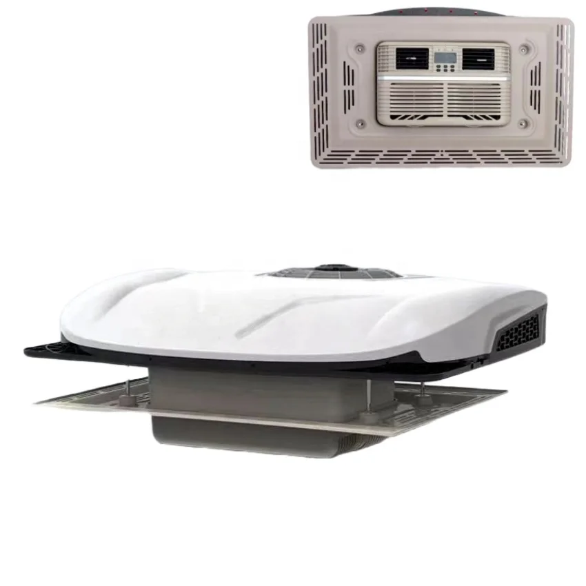 

Electric Conditioning Truck Cabin Cooler Cab Rooftop Roof 12V 24V 12 Volt Parking Air Conditioner