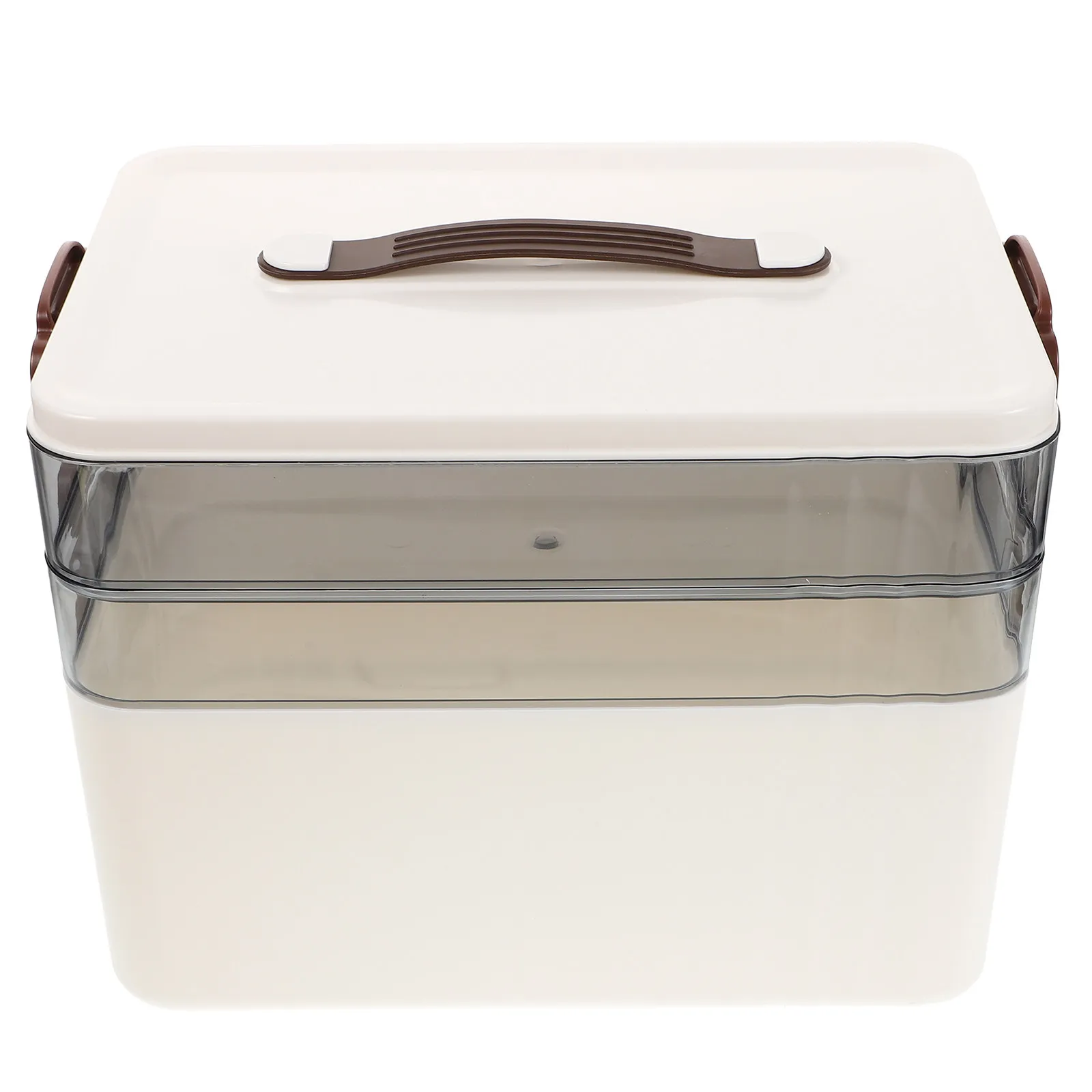 

Очень большая коробка-органайзер для лекарств для шкафа: компактный дизайн, множество отделений, легко чистится, для домашнего использования.