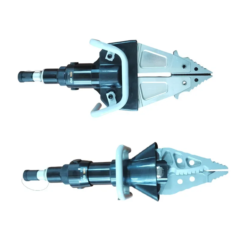 Hydraulic demolition tool set, shear expansion support, rescue demolition and fire fighting equipment