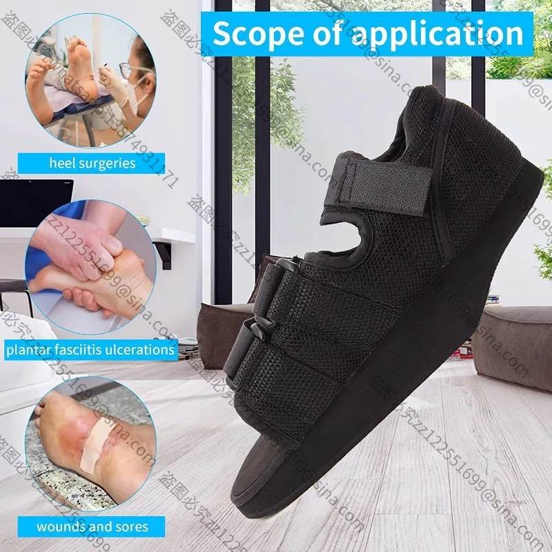 Suitable for HindFoot DecompressionShoes,Weight-freeShoes,Artifact ToeInjuryShoes After FractureSurgery,ThumbValgus PlasterShoes