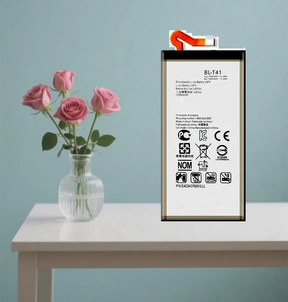 

Аккумулятор BL-T41 для LG G8 Thinq LMG820QM7 LMG820UM1 LM-G820UMB LMG820UM0 LMG820UM2 LM-G820N G820N, G820UM LMV405EB, V40,V405QA7