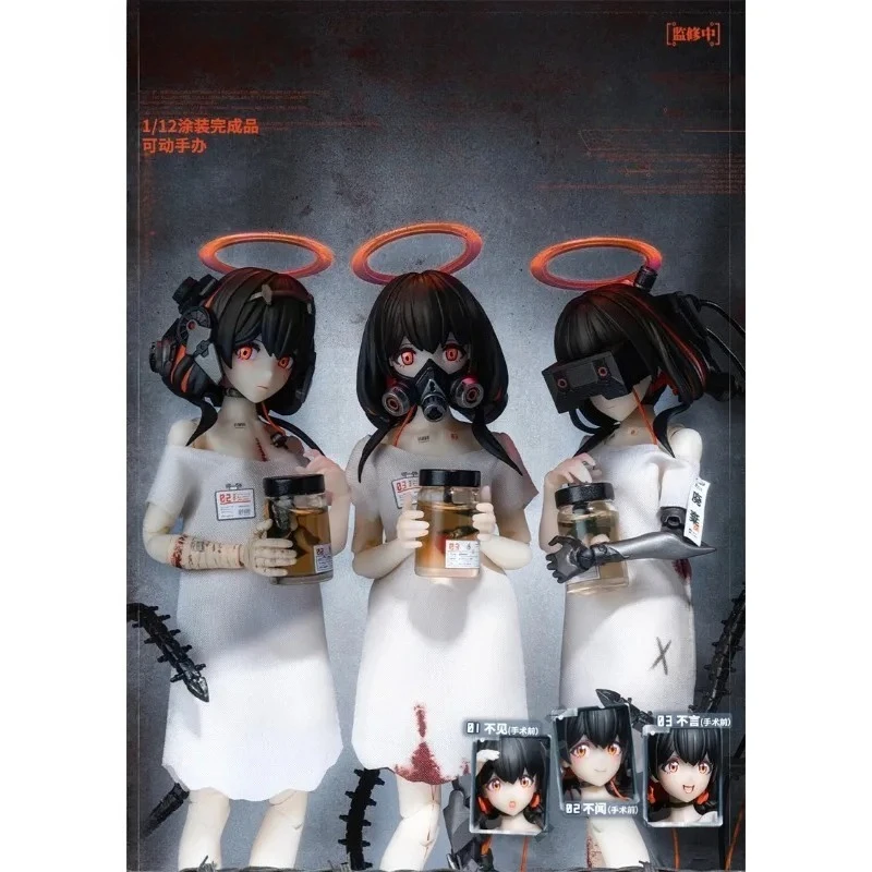 【متوفر】 قذيفة الحلزون Lustia Muse Asdo Tokiwa Kazune Qianqiu Nikke Lena Grisa ثلاثة القرود الحكيمة Ailee Girl نموذج عمل الشكل