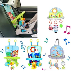 Araba koltuğu oyuncaklar bebek bebek aktivite merkezi Carseat oyuncaklar bebek arabası beşik asılı çıngıraklar oyuncaklar duyusal bebek oyuncakları 0 12 ay