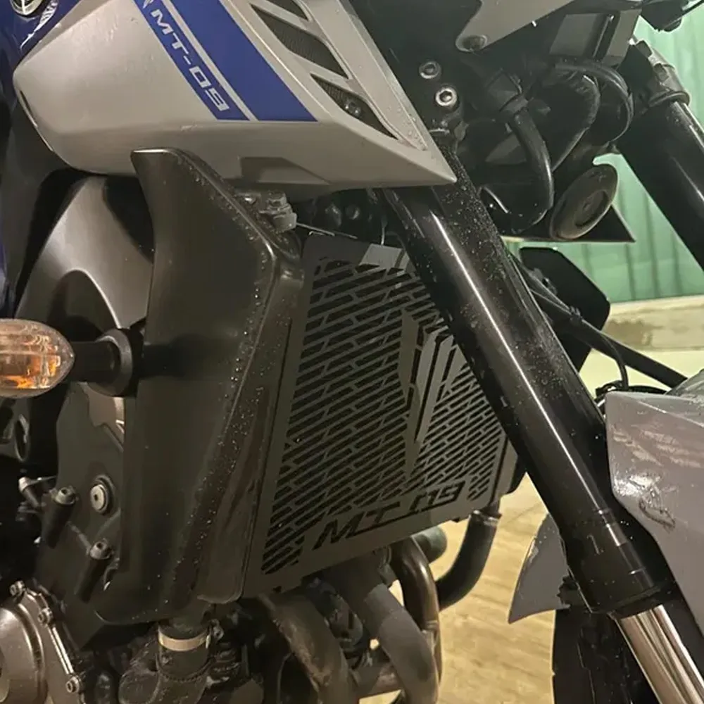 MT 09 FZ09 FZ-09 2021 MT09 2022 2023 CNC Motorcycle Accessories Radiator Guard Grille Guard Protection Cover For YAMAHA MT-09 SP