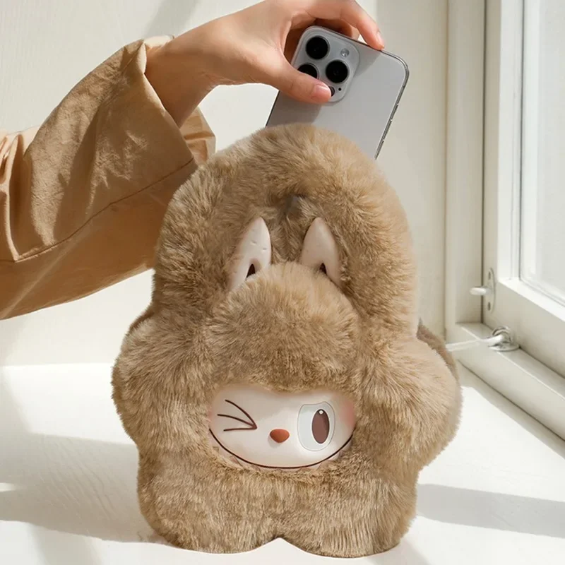 

Genuine POPMART LABUBU Bag The Monsters Classic Series Mokoko Sweetheart Doll Kawaii Anime Action Surprise Birthday Gift