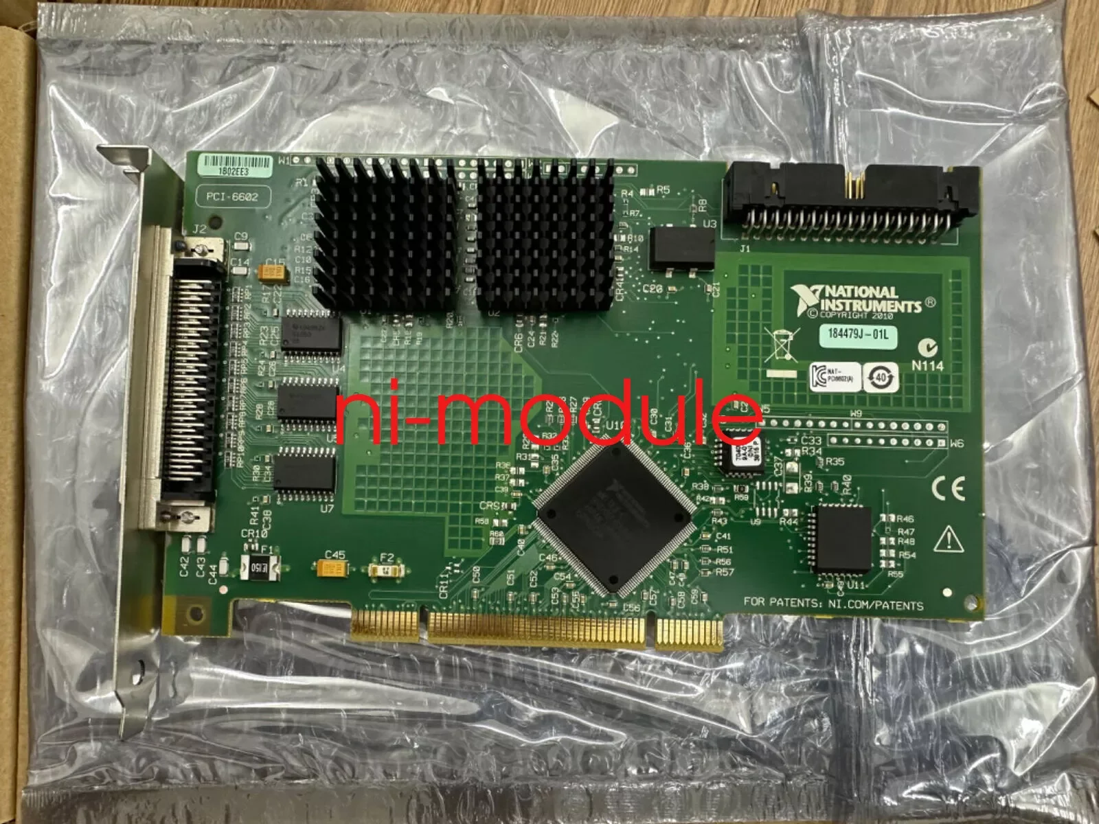 New National Instru…