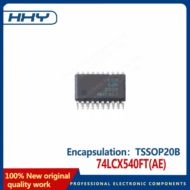 10pcs   74LCX540FT(AE) Package TSSOP20B buffer driver chip