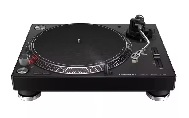Pioneer PLX-500K Direct-Drive DJ Turntable with Recording Function
