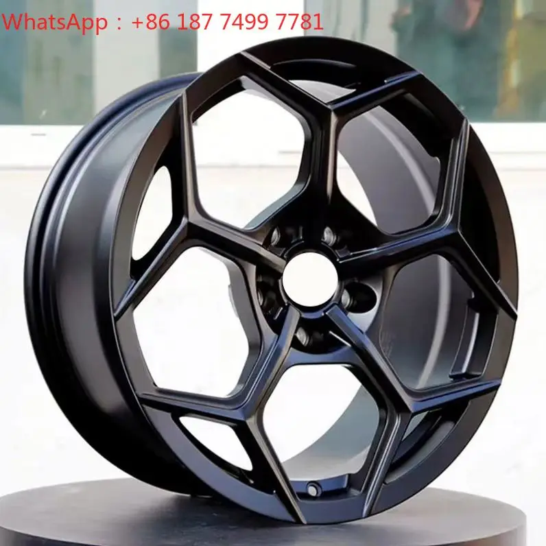 17 18 20 21 Inch Black Custom Alloy Forged Passenger Car Wheels
