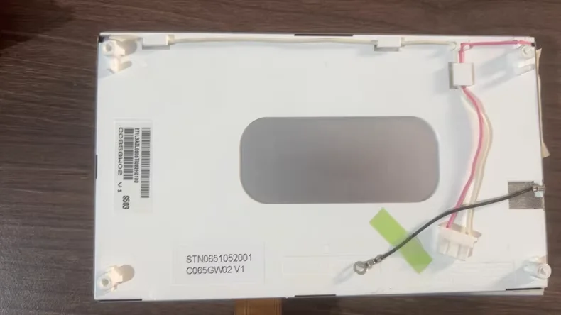 

6,5-дюймовый жидкокристаллический дисплей C065GW02 V1