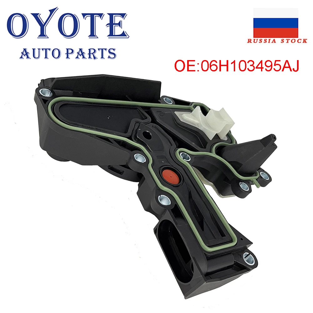 

OYOTE 06H103495AJ 06H103495AD Oil Separator PVC Valve For Audi A3 A4 A5 A6 Q5 TT VW CC Passat Tiguan Jetta