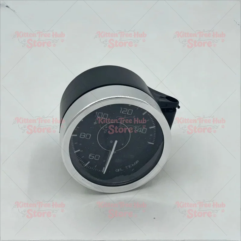 For 160mm Multifunctional Electronic Sensor Instrument Oil Temperature Meter Support Peak Memory Car