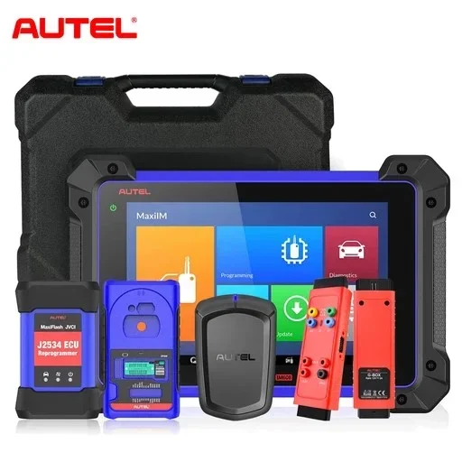 Autel Im608pro 608 Pro Maxipro ماكسي مفتاح ذكي برمجة السيارات أداة مسح ضوئي تشخيصي مفاتيح مبرمج آلة الماسح الضوئي